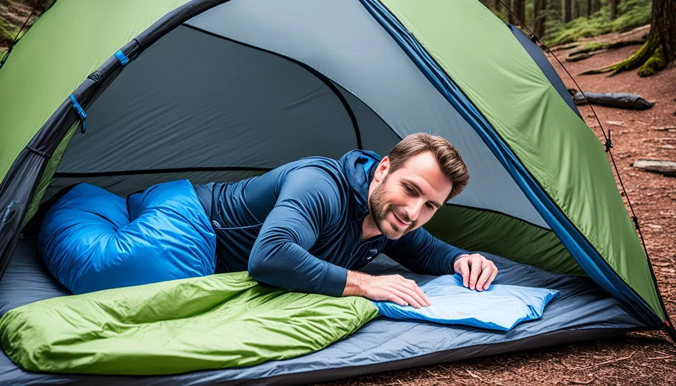 versatility of sleeping bag liner